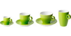 Espressokop 6,5 cl groen Bart Maastricht Porselein Colour Cafe