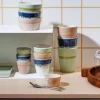 Espresso Kop 10 cl Groen Flow