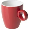Espressokop 6,5 cl rood Bart Maastricht Porselein Colour Cafe