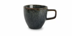 Espressokopje met schoteltje 9,5 cl en 11,5 cm Saffier Mielo