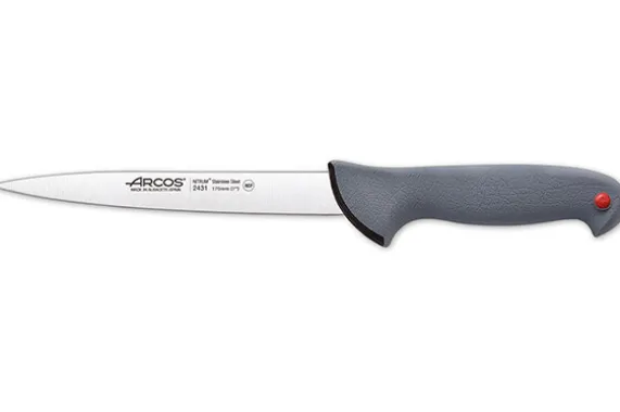 Fileermes grijs 17 cm Colour Prof Arcos