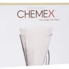 Filters set van 100 halve maan Chemex Classic