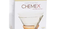 Filters set van 100 voorgevouwen Chemex Classic