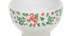 Flamingo ontbijtbol 13cm
