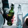 Fles Capsule Rebottled Transparant