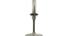 Fleshouder aluminium 44,5 cm Neutraal