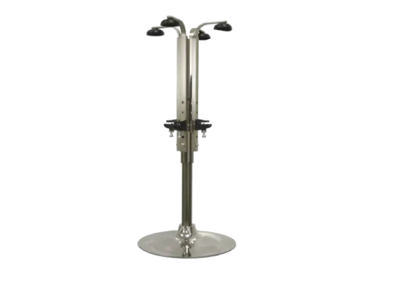 Fleshouder aluminium 44,5 cm Neutraal