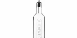 Fles met schenktuit 25 cl Mixology Authentica