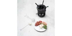 Fonduebord Wit 23,5 cm 6 vakken