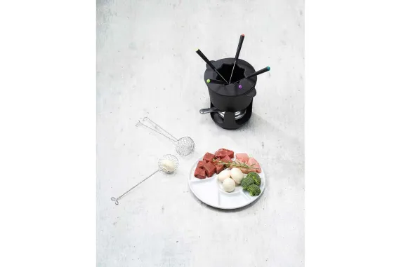 Fonduenetje set van 3