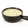 Fonduepan 1 liter Zwart Boska