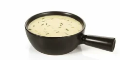 Fonduepan 1 liter Zwart Boska