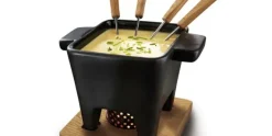 Fondueset maat L Nero Boska