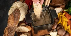 Fondueset maat L Nero Boska