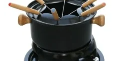 Fondue set 6 personen Cuinox