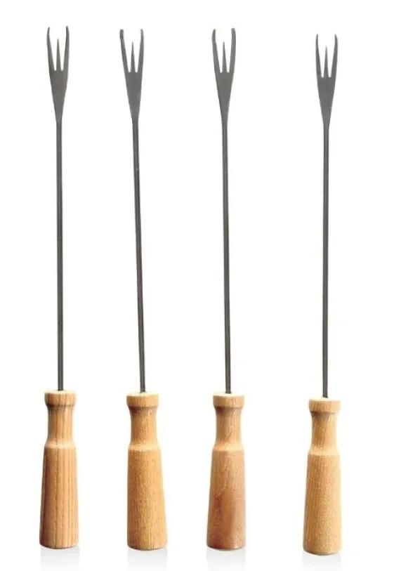 Fonduevorken set van 4 stuks Oslo Boska