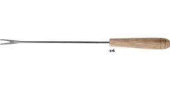 Fonduevork Fontestic Set Van 6