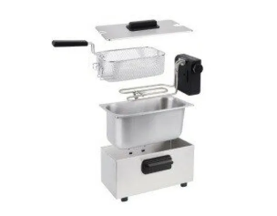 Friteuse 3 liter Emerio