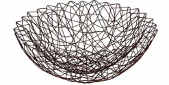 Fruitmand brons Iron Line 33cm