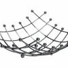 Fruitmand zwart 31cm