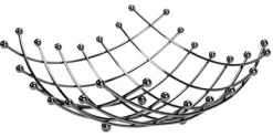Fruitmand zwart 31cm