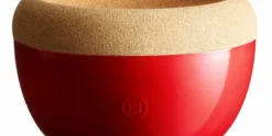 Fruitschaal rood 27 cm Emile Henry