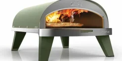 Gas pizzaoven eucalyptus Piana 40 cm x 67 cm ZiiPa