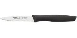 Getand mes zwart 8,5 cm Nova Office