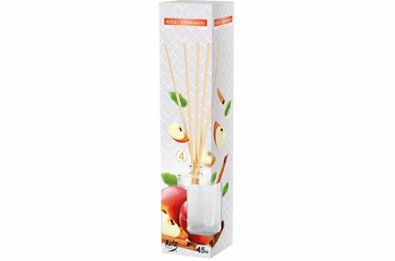Geurstokjes Appel Kaneel 45 ml Cosy & Trendy