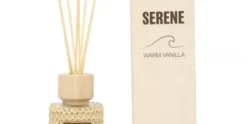 Geurstokjes 220 ml Serene Vanille