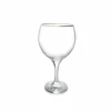 Gin Tonic glas Florence 64,5cl met gouden rand