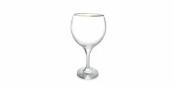 Gin Tonic glas Florence 64,5cl met gouden rand
