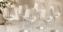 Gin-Tonic Glazen Set van 6 Optic Nuform 64 cl