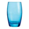 Glas 35 cl Color Studio Salto blauw