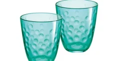 Glas 31 cl Concepto Bulle Pepite groen