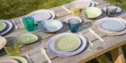 Glas 31 cl Concepto Bulle Pepite groen