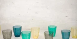 Glas 31 cl Concepto Bulle Pepite grijs