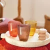 Glas 31 cl Concepto Stripy Amber