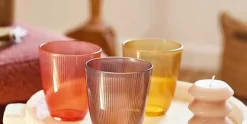Glas 31 cl Concepto Stripy Jasper