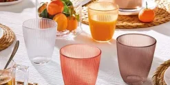 Glas 31 cl Concepto Stripy Jasper