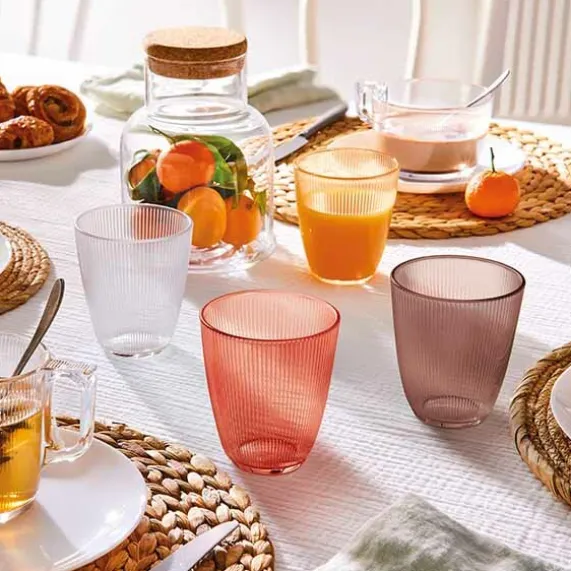 Glas 31 cl Concepto Stripy Jasper