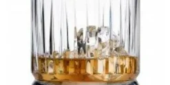 Glas 35,5 cl Elysia gouden rand