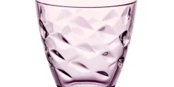 Glas 25 cl Flora Lila