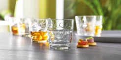 Glas 25 cl Flowers