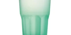 Glas 40cl Lagoon Techno Colors