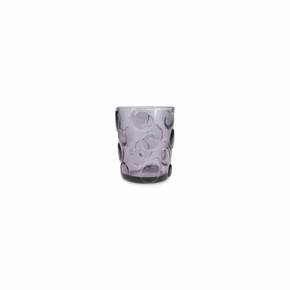 Glas 33 cl Spot paars