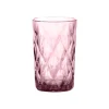 Glas 340 ml roze Gemstone Amethyst