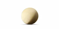Glasonderzetter 10 cm goud Cheers set van 4