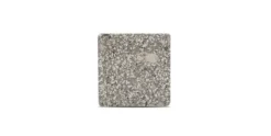 Glasonderzetter Terrazzo grijs set van 4