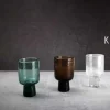 Glas op voet 25 cl Kolon brown